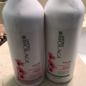 Biolage Shampoo and Conditioner